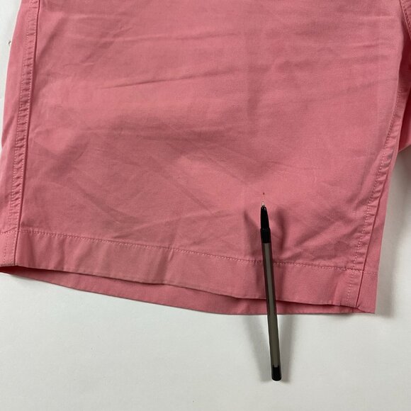 Vineyared Vines Island Shorts Mens 38 Hombre Dip Dyed Two Tones Pink Gradient - Picture 4 of 15